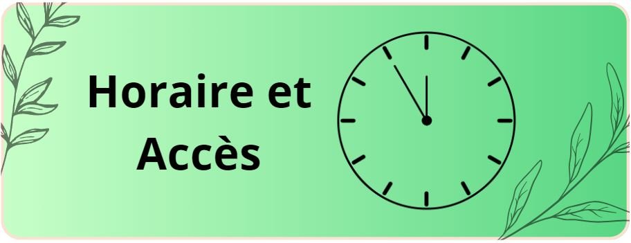 Horaire et Accès