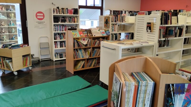 Photo bibliothèque de Wasmuël