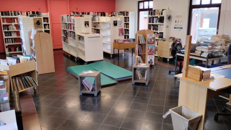 Photo bibliothèque de Wasmuël