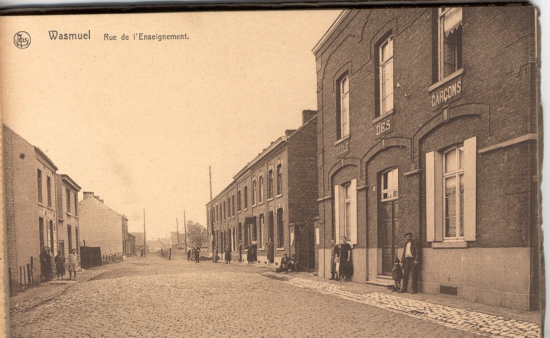 École des garçons de Wasmuël