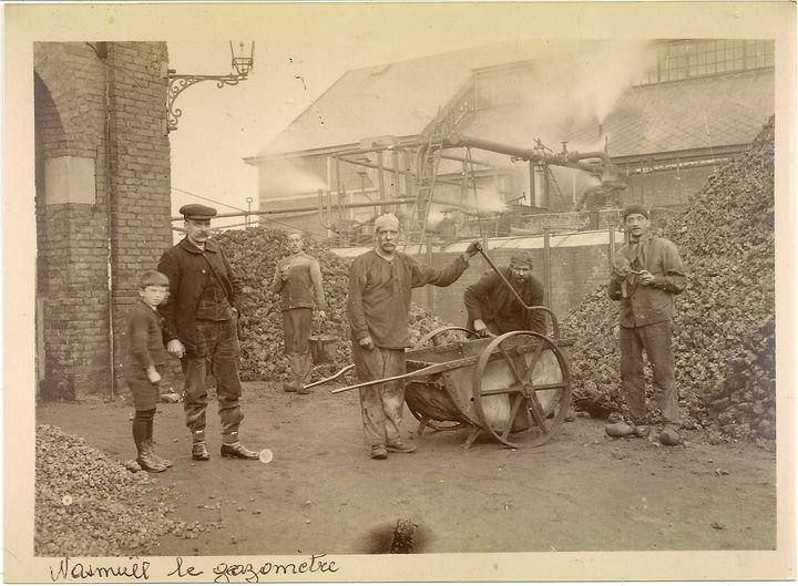 Industrie gazomètre