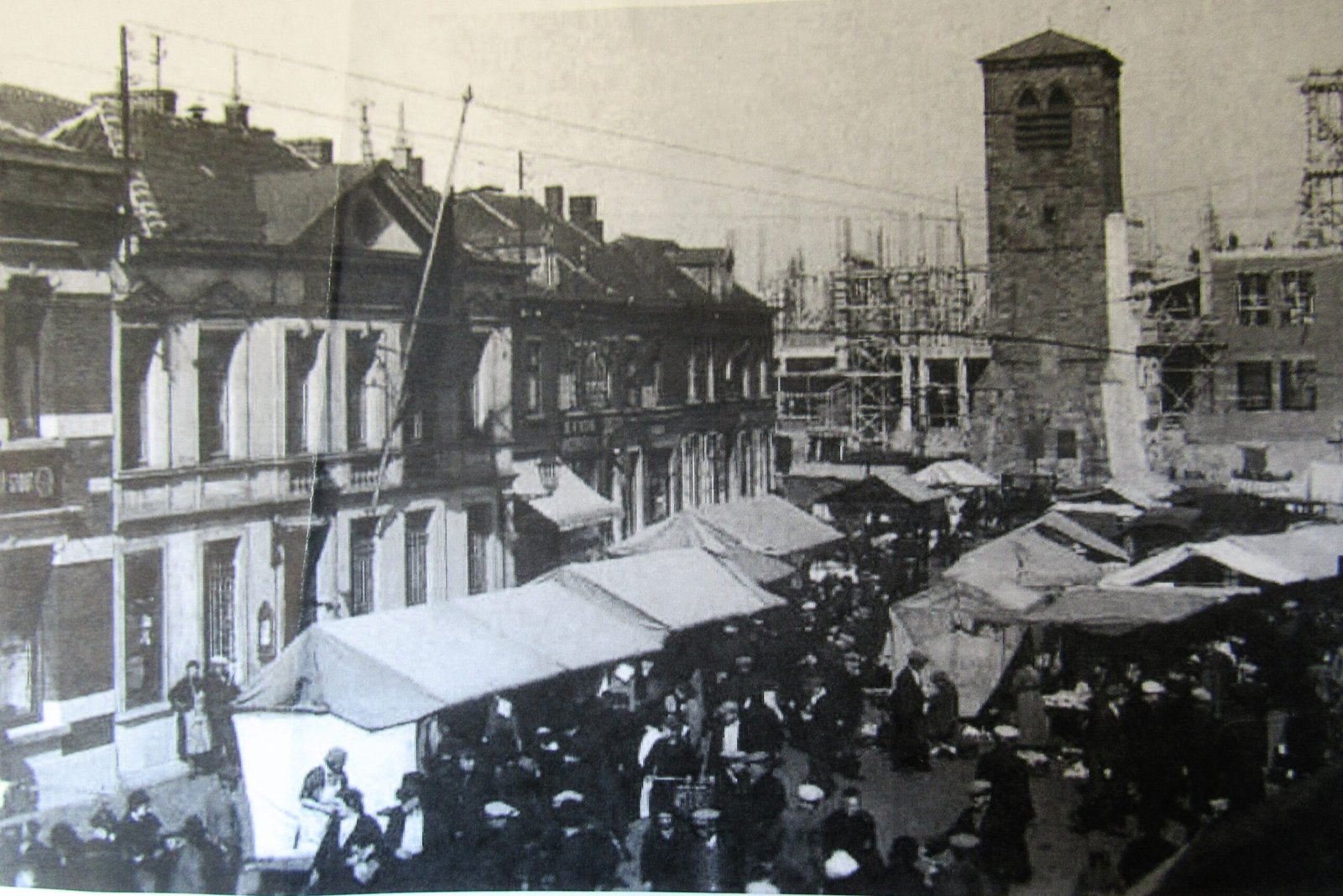 Marché de Quaregnon